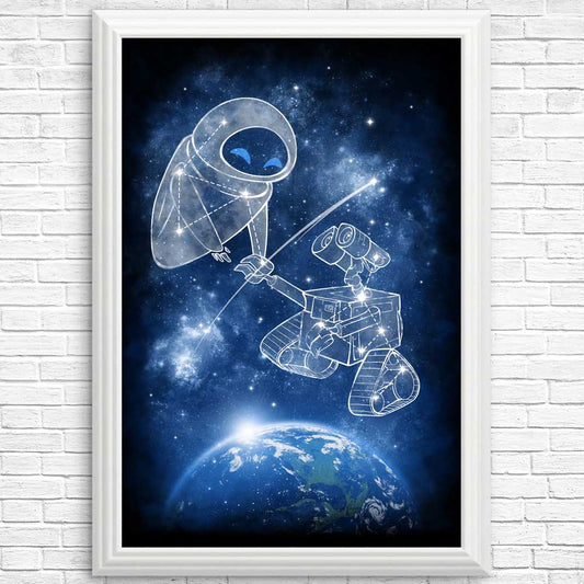 Starry Dancing Sky - Posters & Prints