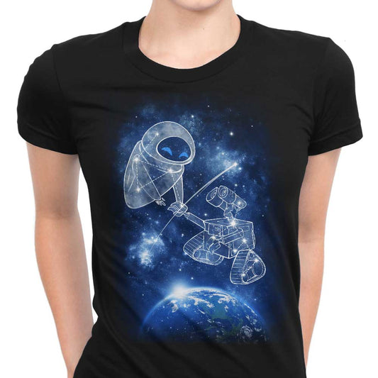 Starry Dancing Sky - Women's Apparel