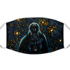 Starry Dark Side - Face Mask