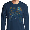 Starry Dark Side - Long Sleeve T-Shirt