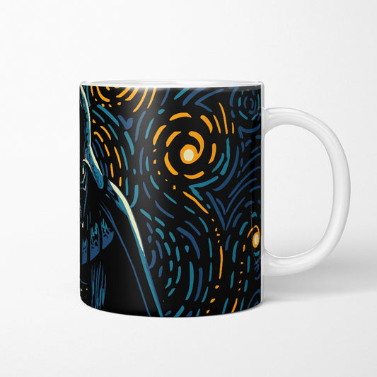 Starry Dark Side - Mug