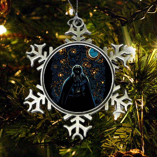 Starry Dark Side - Ornament
