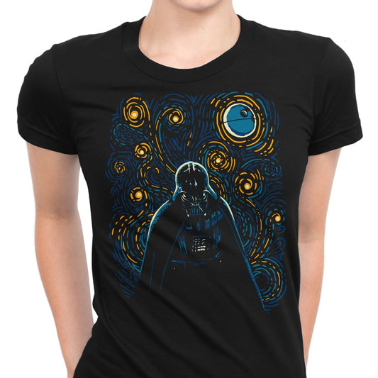 Starry Dark Side - Women's Apparel
