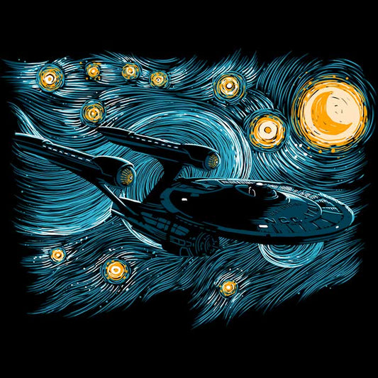 Starry Enterprise - Long Sleeve T-Shirt