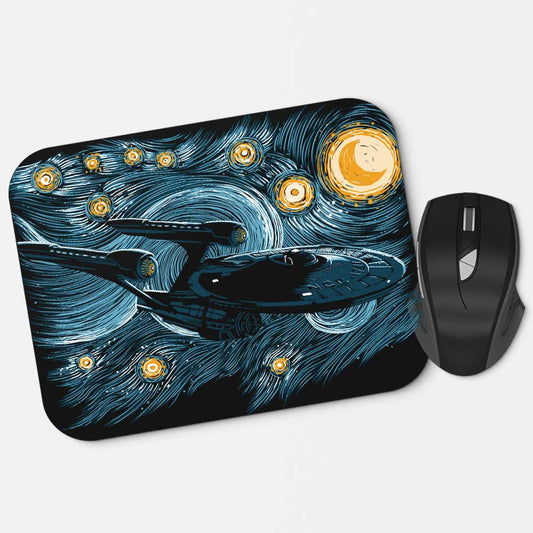 Starry Enterprise - Mousepad