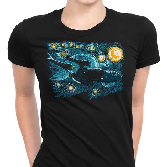 Starry Enterprise - Women's Apparel