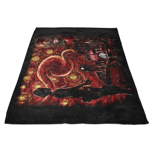Starry Evil (Alt) - Fleece Blanket