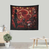 Starry Evil (Alt) - Wall Tapestry
