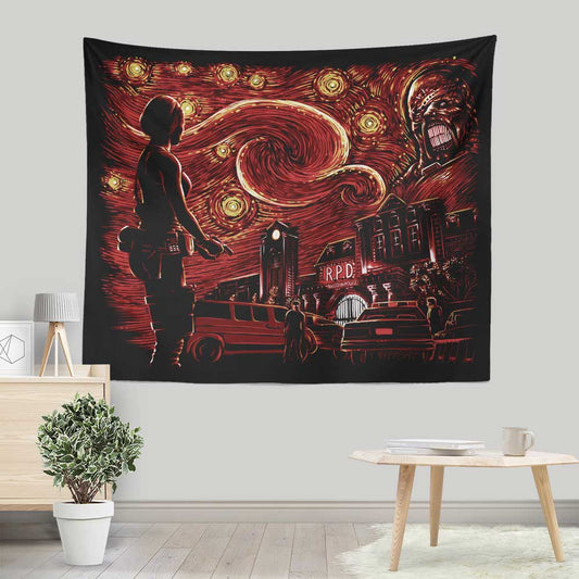 Starry Evil (Alt) - Wall Tapestry