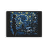 Starry Evil - Canvas Print