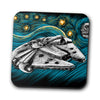 Starry Falcon - Coasters