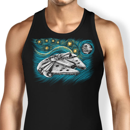 Starry Falcon - Tank Top