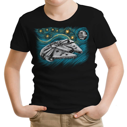 Starry Falcon - Youth Apparel