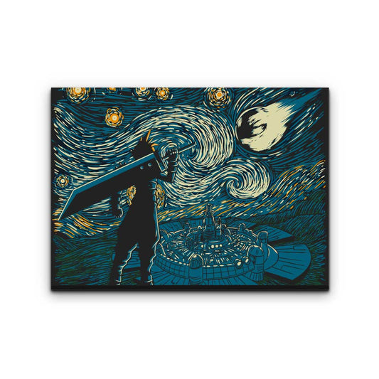 Starry Fantasy - Canvas Print