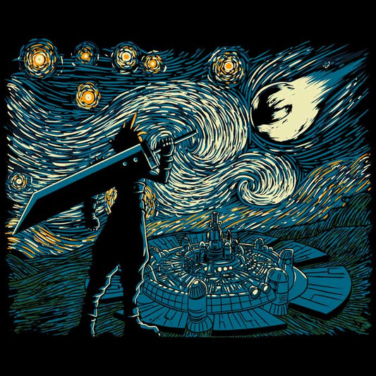 Starry Fantasy - Long Sleeve T-Shirt