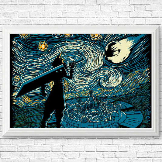 Starry Fantasy - Posters & Prints