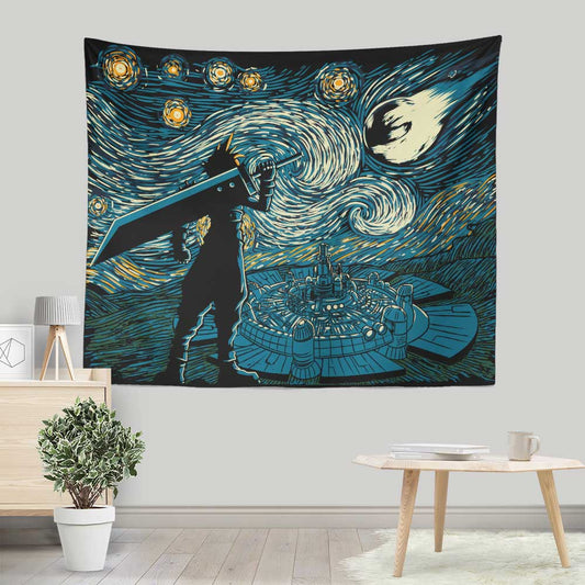 Starry Fantasy - Wall Tapestry