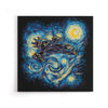 Starry Flight - Canvas Print