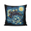 Starry Flight - Throw Pillow