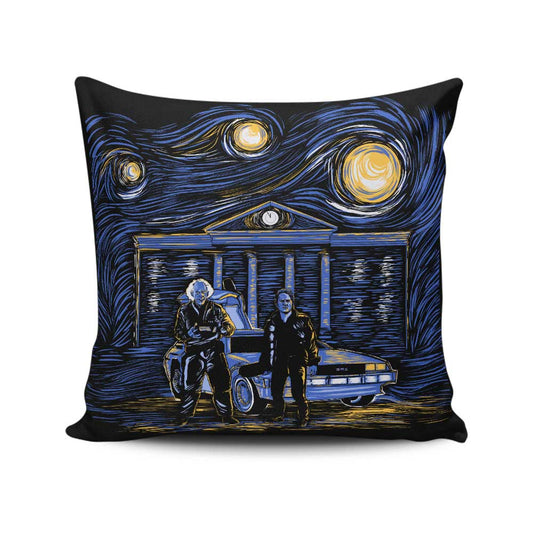 Starry Future - Throw Pillow
