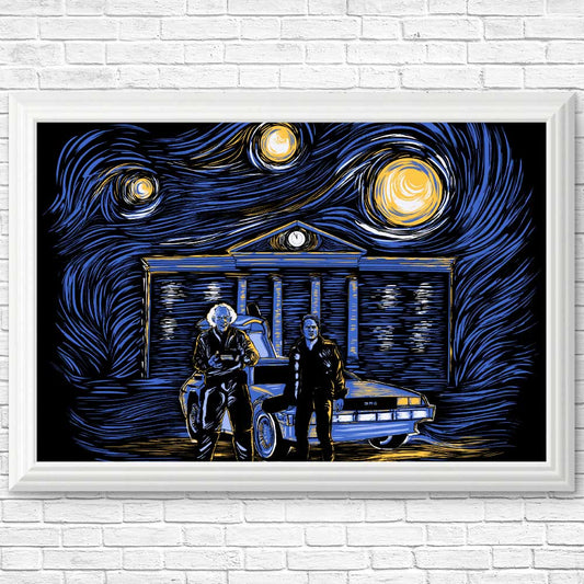 Starry Future - Posters & Prints