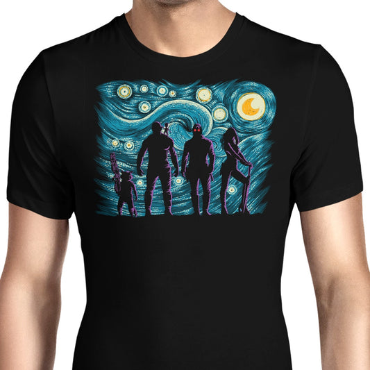Starry Galaxy - Men's Apparel