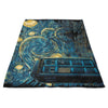 Starry Gallifrey - Fleece Blanket