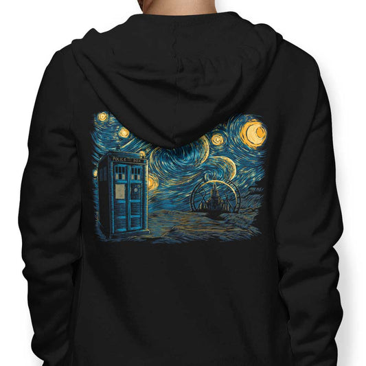Starry Gallifrey - Hoodie