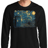 Starry Gallifrey - Long Sleeve T-Shirt
