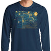 Starry Gallifrey - Long Sleeve T-Shirt