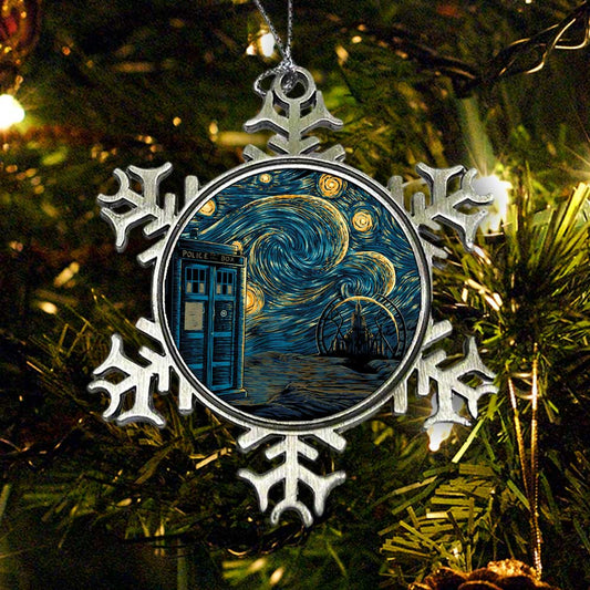 Starry Gallifrey - Ornament