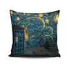 Starry Gallifrey - Throw Pillow