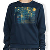 Starry Gallifrey - Sweatshirt