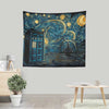 Starry Gallifrey - Wall Tapestry
