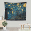 Starry Gallifrey - Wall Tapestry