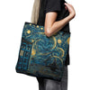Starry Gallifrey - Tote Bag