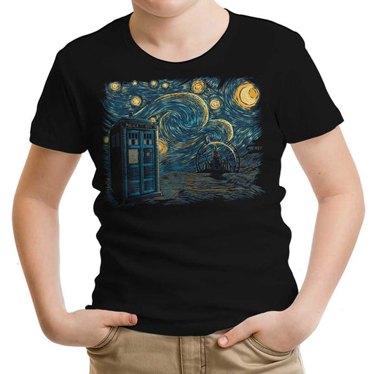 Starry Gallifrey - Youth Apparel