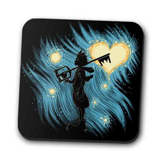 Starry Hearts - Coasters