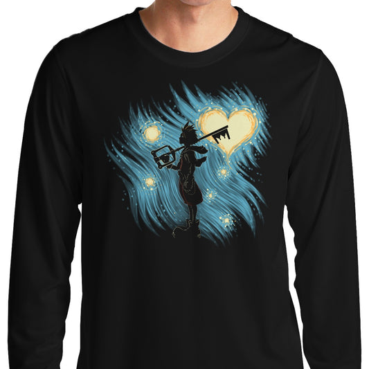 Starry Hearts - Long Sleeve T-Shirt