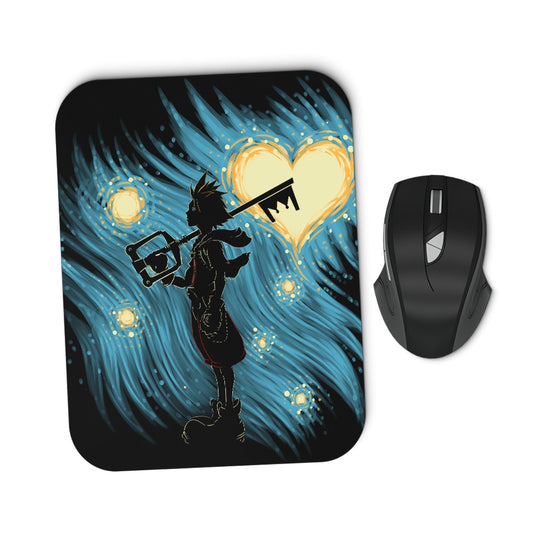 Starry Hearts - Mousepad