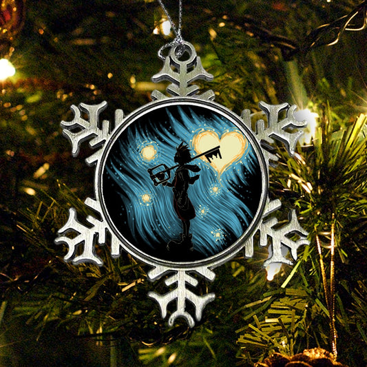 Starry Hearts - Ornament