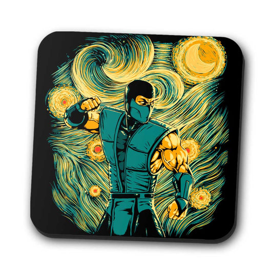 Starry Ice - Coasters