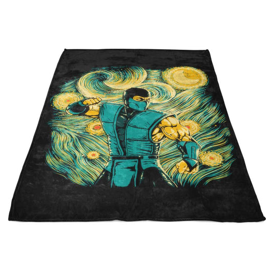 Starry Ice - Fleece Blanket