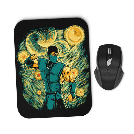 Starry Ice - Mousepad