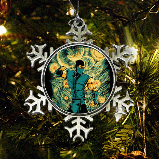 Starry Ice - Ornament