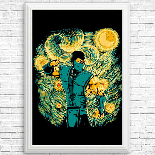 Starry Ice - Posters & Prints