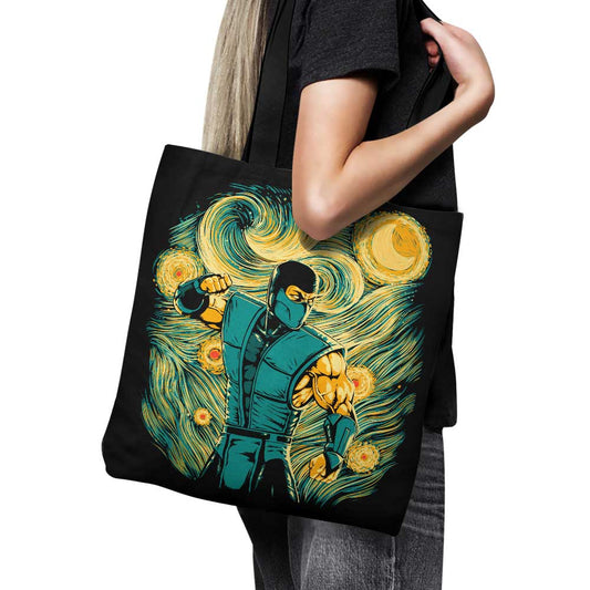 Starry Ice - Tote Bag