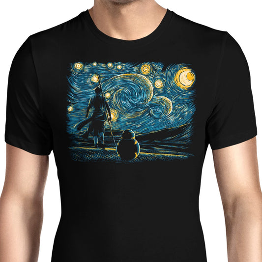 Starry-Jakku - Men's Apparel