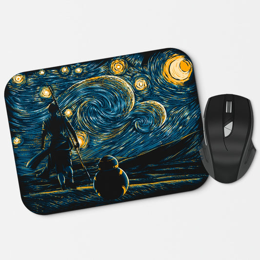Starry Jakku - Mousepad