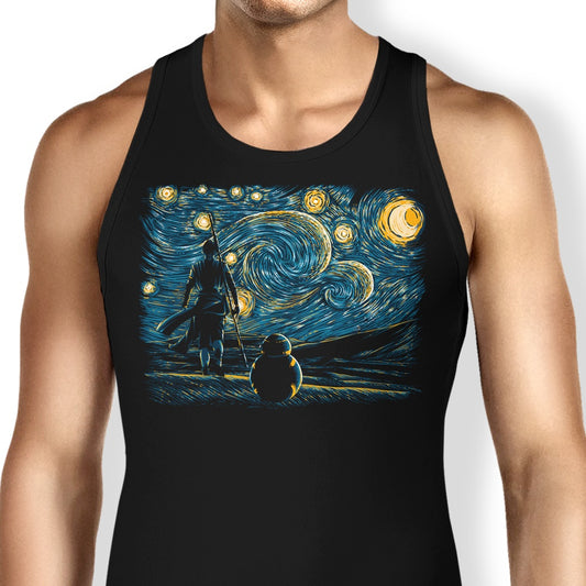 Starry-Jakku - Tank Top